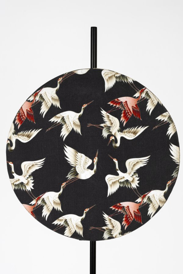 WHITE LABEL LIVING Jaylee bordlampe - sort metal