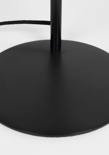 WHITE LABEL LIVING Jaylee bordlampe - sort metal