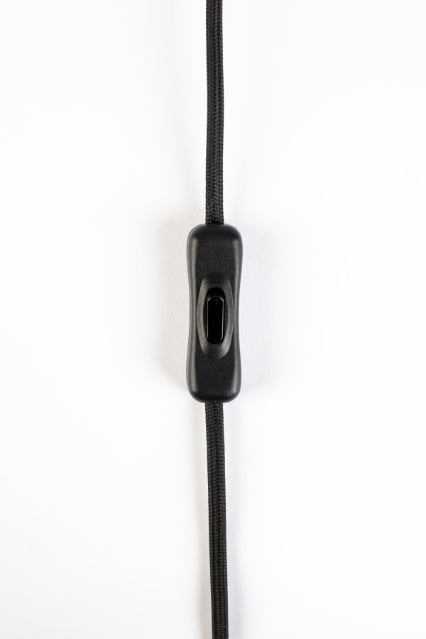 ZUIVER Dash bordlampe M - opal glas og rice keramik