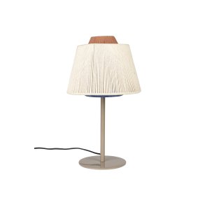 WHITE LABEL LIVING Yumi bordlampe - bl polyester