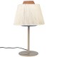 WHITE LABEL LIVING Yumi bordlampe - bl polyester