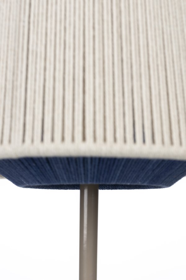 WHITE LABEL LIVING Yumi bordlampe - bl polyester