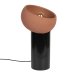 DUTCHBONE Zahra bordlampe M - terra terracotta og sort metal