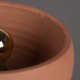DUTCHBONE Zahra bordlampe M - terra terracotta og sort metal