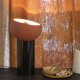DUTCHBONE Zahra bordlampe M - terra terracotta og sort metal
