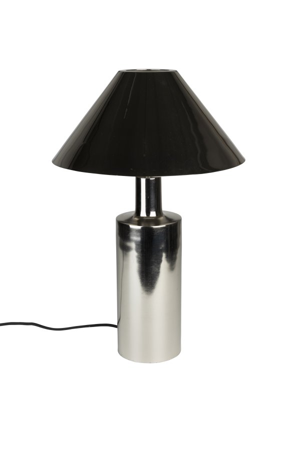 ZUIVER Wonders bordlampe - shiny slv jern