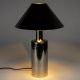 ZUIVER Wonders bordlampe - shiny slv jern