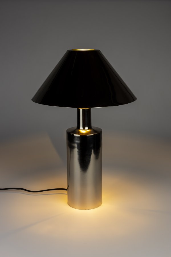 ZUIVER Wonders bordlampe - shiny slv jern