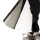 ZUIVER Wonders bordlampe - shiny slv jern