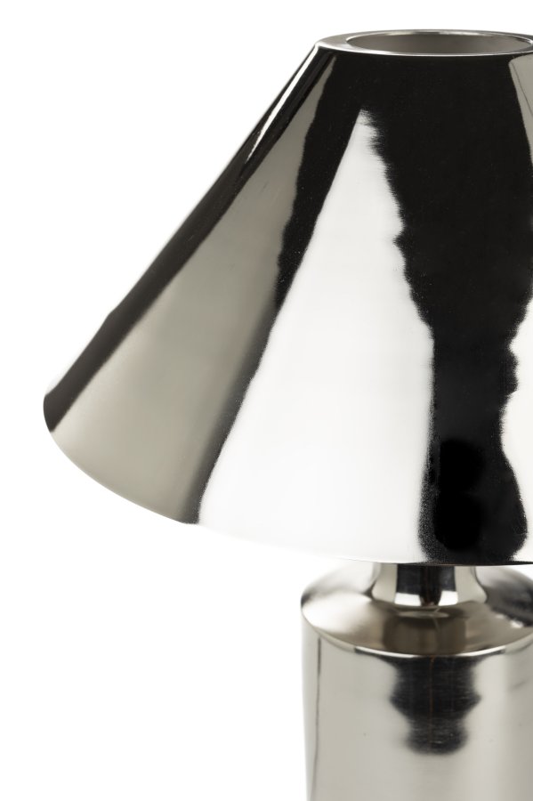 ZUIVER Wonders bordlampe - shiny slv jern