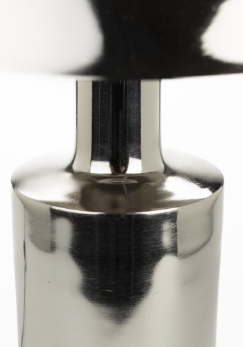 ZUIVER Wonders bordlampe - shiny slv jern