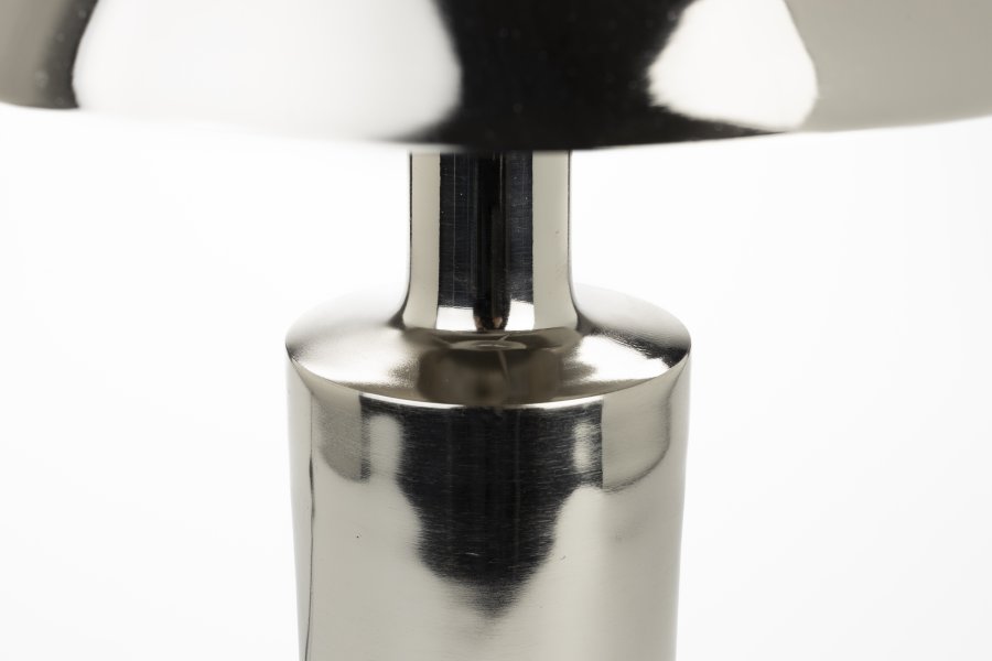 ZUIVER Wonders bordlampe - shiny slv jern
