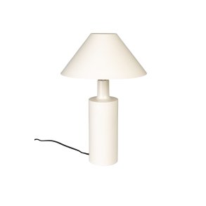 ZUIVER Wonders bordlampe - shiny beige jern