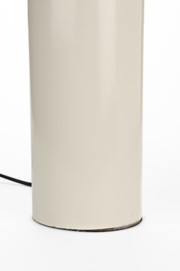 ZUIVER Wonders bordlampe - shiny beige jern