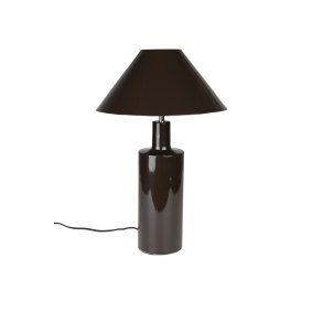 ZUIVER Wonders bordlampe - shiny brun jern