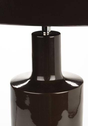 ZUIVER Wonders bordlampe - shiny brun jern