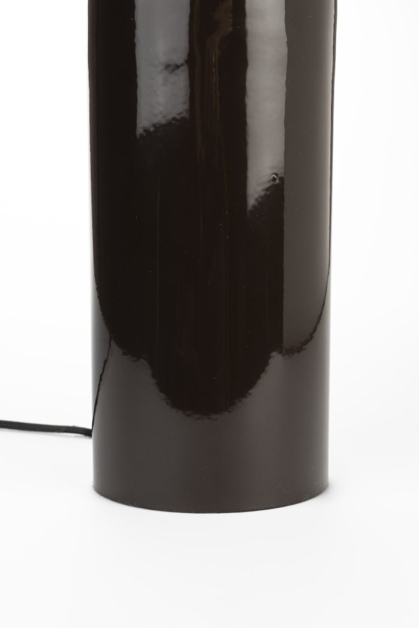 ZUIVER Wonders bordlampe - shiny brun jern