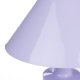 ZUIVER Wonders bordlampe - shiny lilla jern