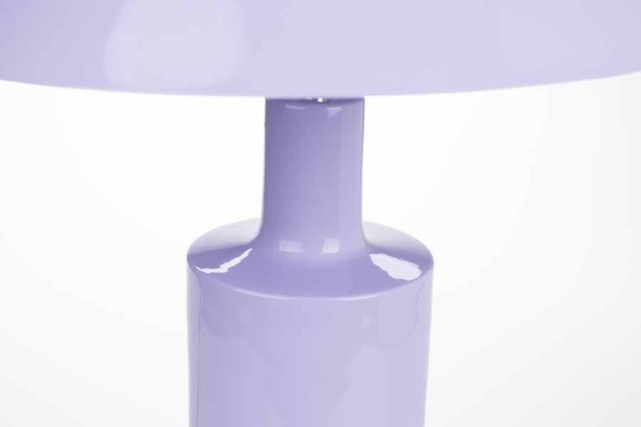 ZUIVER Wonders bordlampe - shiny lilla jern