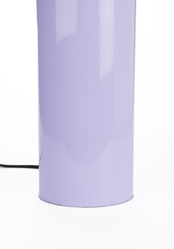 ZUIVER Wonders bordlampe - shiny lilla jern
