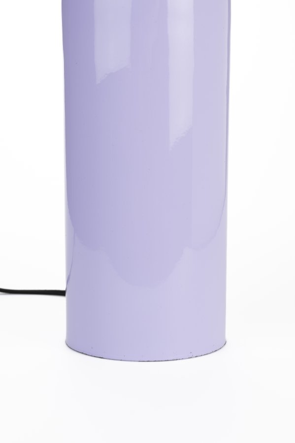 ZUIVER Wonders bordlampe - shiny lilla jern