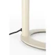 ZUIVER Arch bordlampe - hvid akryl og beige metal