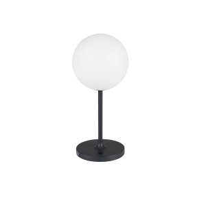 WHITE LABEL LIVING Hub bordlampe - polypropylen og bl