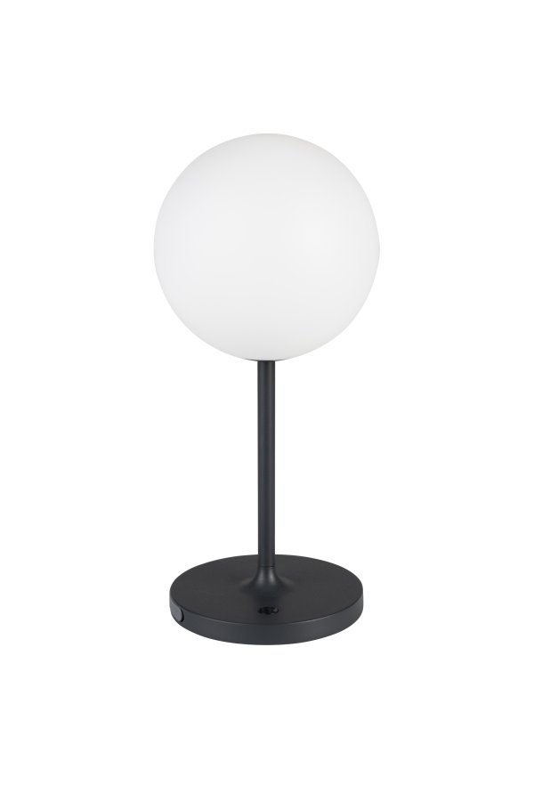 WHITE LABEL LIVING Hub bordlampe - polypropylen og bl