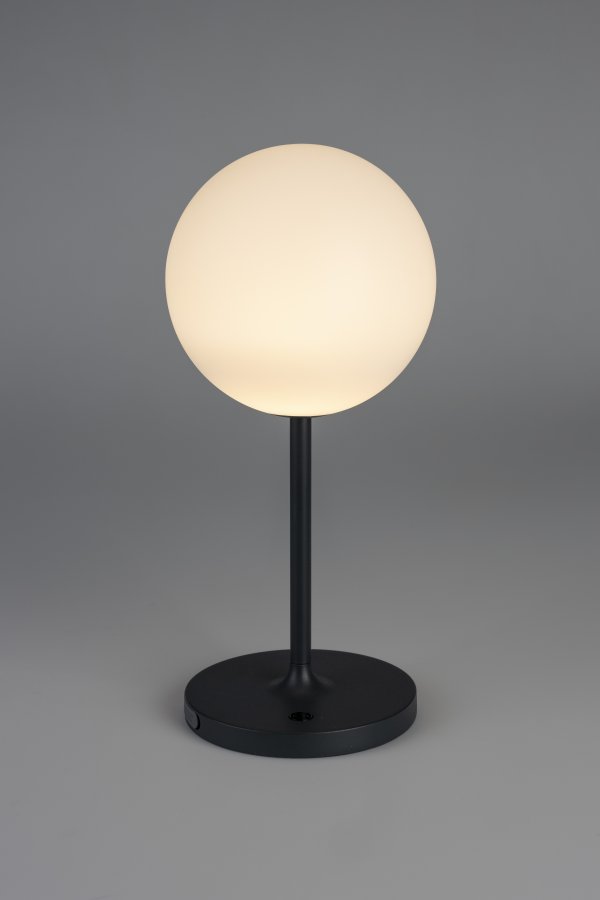 WHITE LABEL LIVING Hub bordlampe - polypropylen og bl