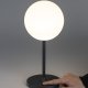 WHITE LABEL LIVING Hub bordlampe - polypropylen og bl