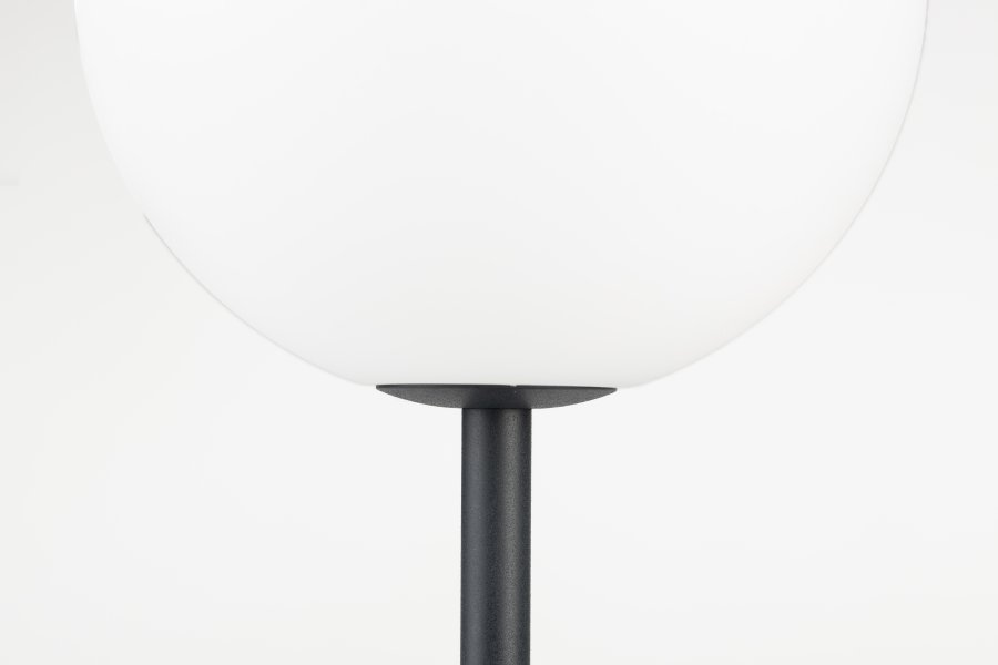 WHITE LABEL LIVING Hub bordlampe - polypropylen og bl