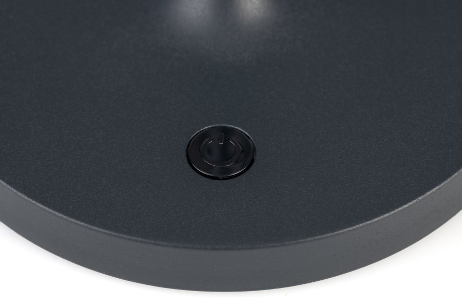 WHITE LABEL LIVING Hub bordlampe - polypropylen og bl