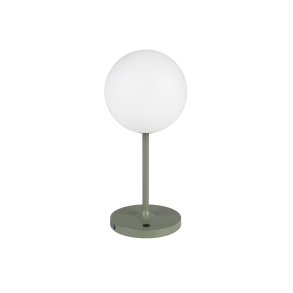 WHITE LABEL LIVING Hub bordlampe - polypropylen og grn