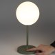 WHITE LABEL LIVING Hub bordlampe - polypropylen og grn