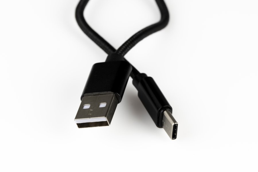 WHITE LABEL LIVING Hub bordlampe - polypropylen og grn