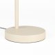 ZUIVER Buckle Head bordlampe - beige metal