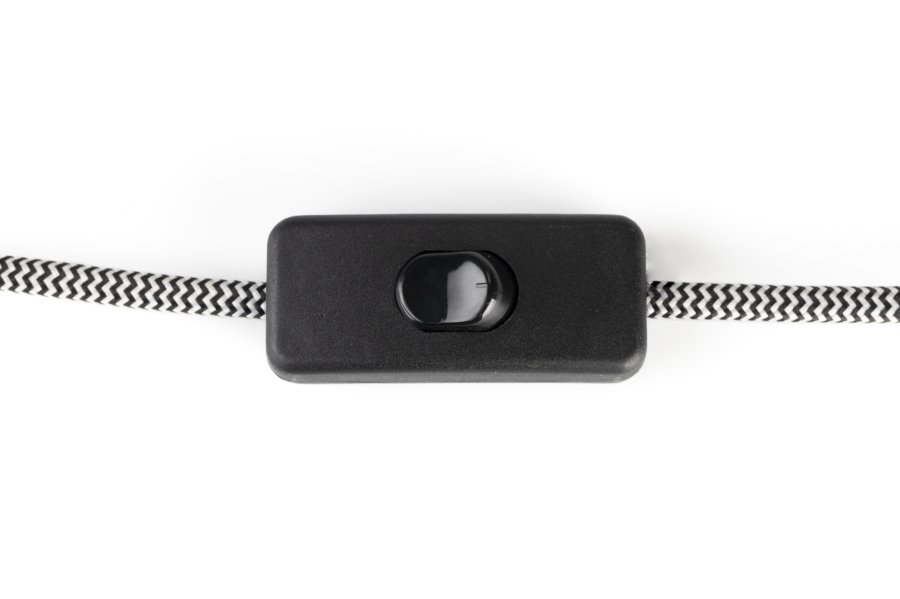 ZUIVER Buckle Head bordlampe - beige metal