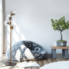 LUMI  gulvlampe -521SHN1531