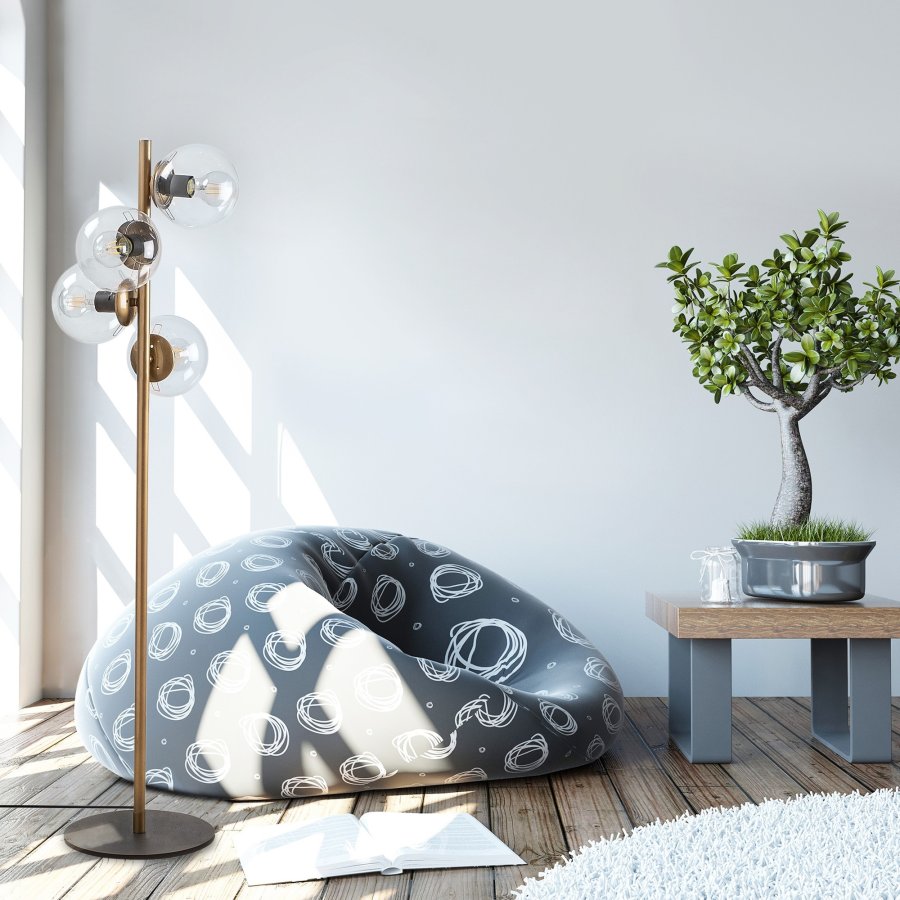 LUMI  gulvlampe -521SHN1531