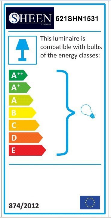 LUMI  gulvlampe -521SHN1531