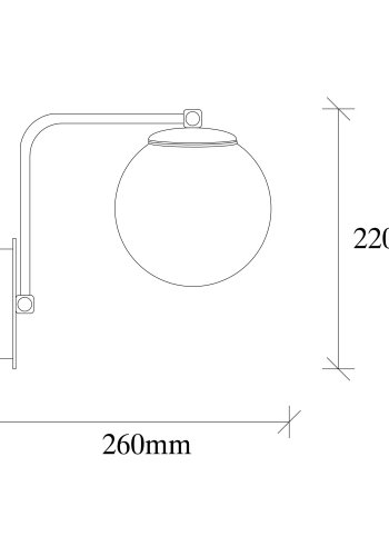 LUMI  vglampe -521SHN2184