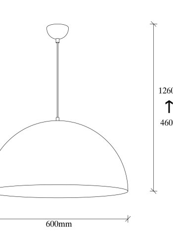 LUMI Vichy lysekrone -521SHN3195
