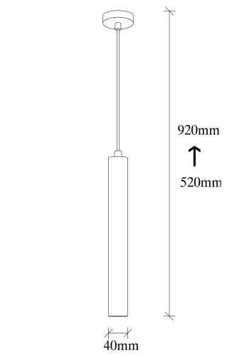 LUMI Cherbourg lysekrone -521SHN3370