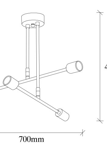 LUMI  lysekrone -521SHN3431