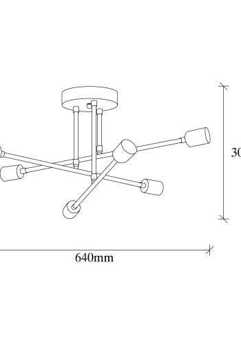 LUMI Solarix lysekrone -521SHN3435