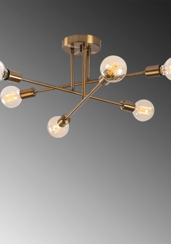 LUMI Solarix lysekrone -521SHN3435