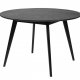 ROWICO Yumi spisebord - sort asketr, rundt (115)