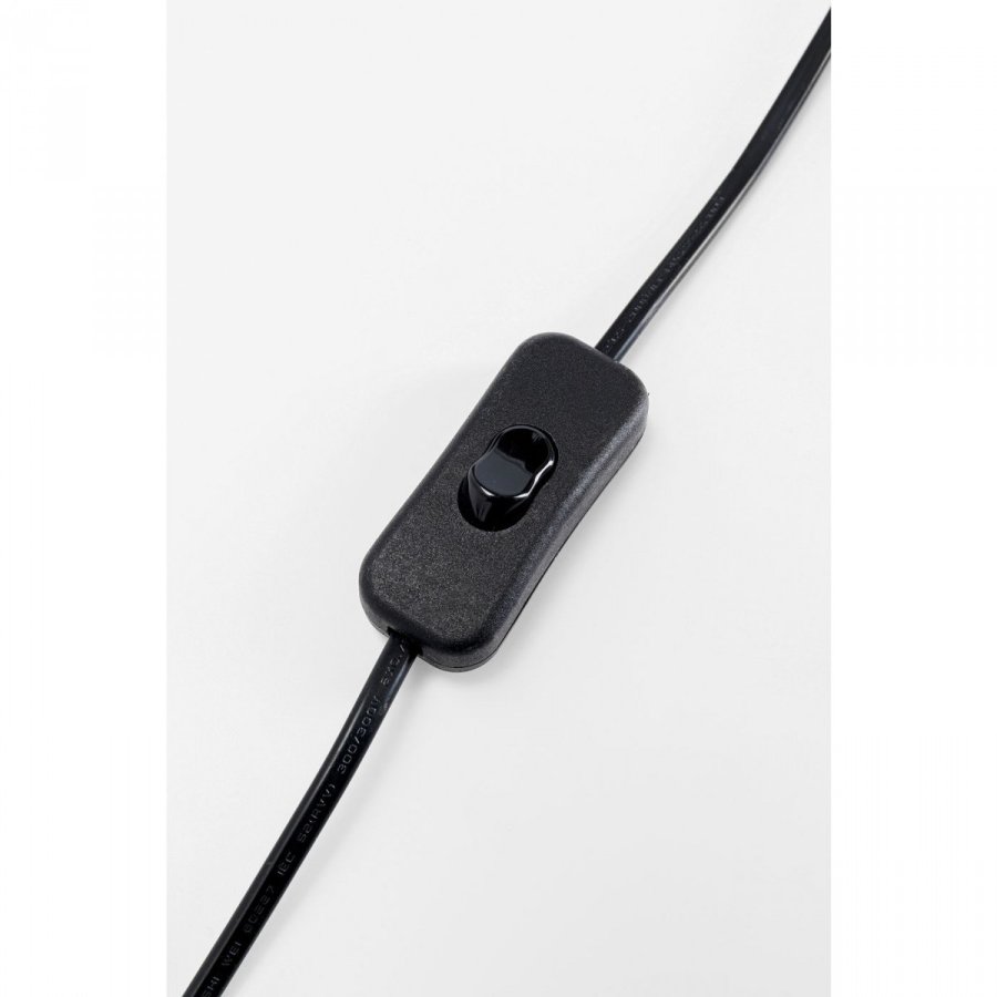 KARE DESIGN Animal Rabbit Gold bordlampe - bomuld og guld polyresin (H:88cm)