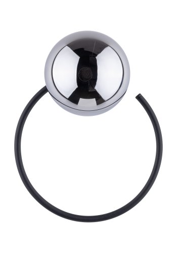 TK Anabelle vglampe - grafit glas og sort metal