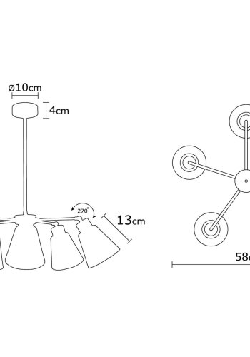 LUMI Logroño lysekrone -525NOR1245